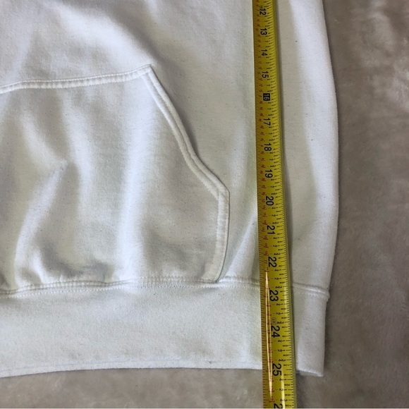 THE Office White Hoodie Unisex Size Small - Picture 10 of 11
